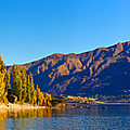 Lake Wanaka South Island New Zealand NZ